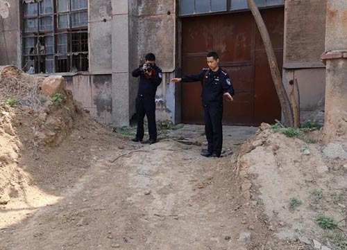 博山某煤礦一井機(jī)廠(chǎng)的機(jī)床和地磅被盜