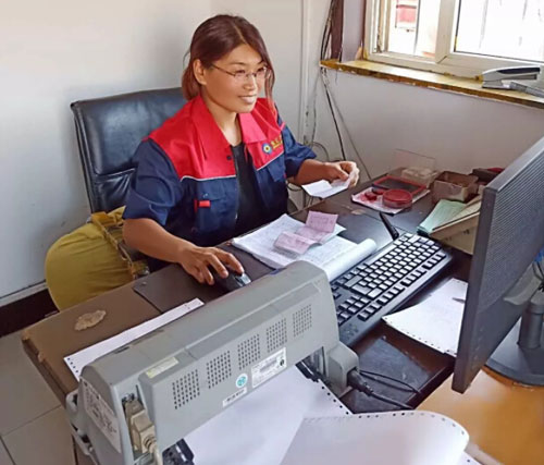 [員工風(fēng)采]一個司磅員對地磅的